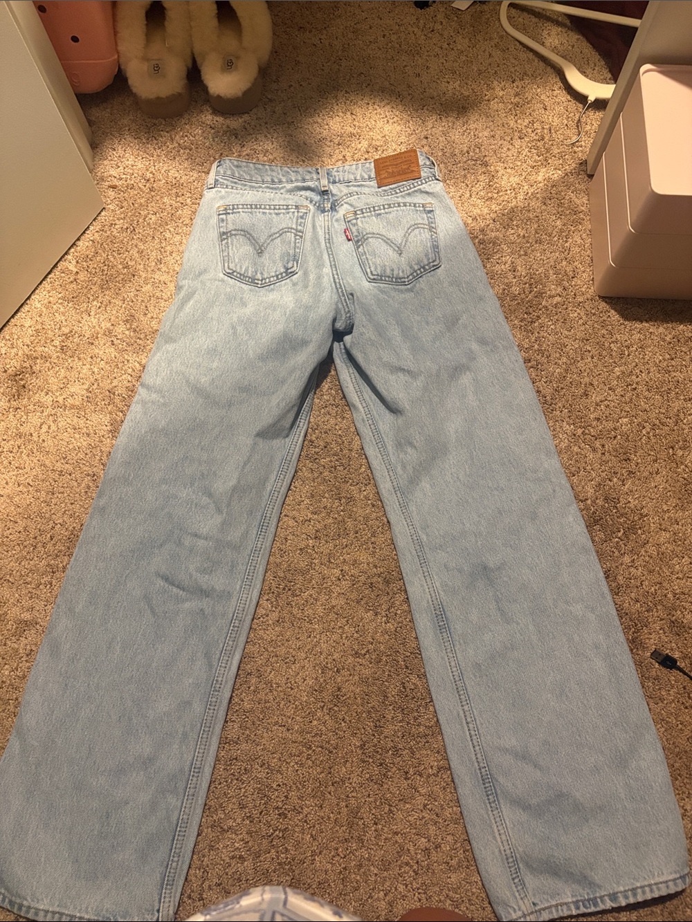 Levi's Light Blue Straight-Leg Men's Jeans